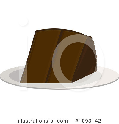Royalty-Free (RF) Cake Clipart Illustration by Randomway - Stock Sample #1093142
