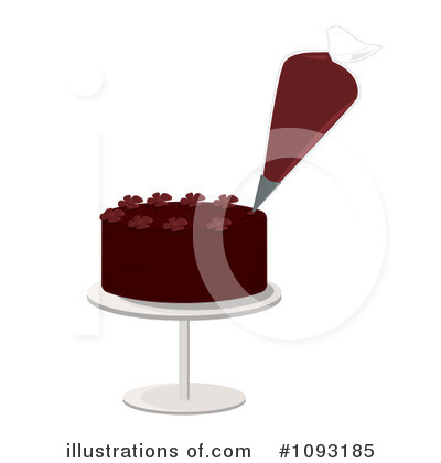 Royalty-Free (RF) Cake Clipart Illustration by Randomway - Stock Sample #1093185