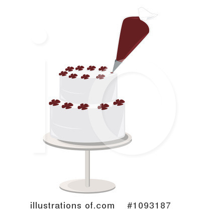 Royalty-Free (RF) Cake Clipart Illustration by Randomway - Stock Sample #1093187