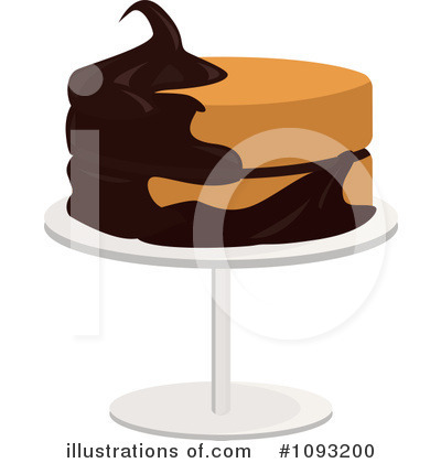 Royalty-Free (RF) Cake Clipart Illustration by Randomway - Stock Sample #1093200