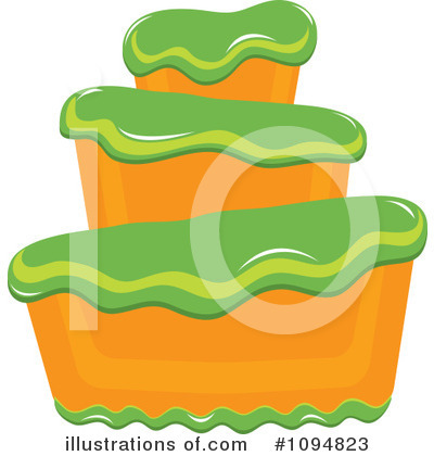 Royalty-Free (RF) Cake Clipart Illustration by Pams Clipart - Stock Sample #1094823