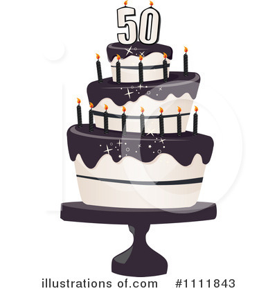 Cake Clipart #1111843 by Amanda Kate