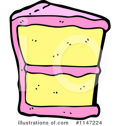 Royalty-Free (RF) Cake Clipart Illustration by lineartestpilot - Stock Sample #1147224