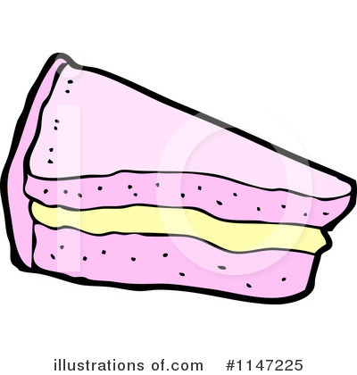 Royalty-Free (RF) Cake Clipart Illustration by lineartestpilot - Stock Sample #1147225
