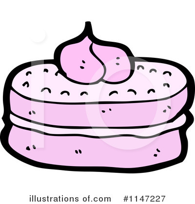 Royalty-Free (RF) Cake Clipart Illustration by lineartestpilot - Stock Sample #1147227