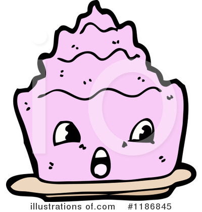 Royalty-Free (RF) Cake Clipart Illustration by lineartestpilot - Stock Sample #1186845