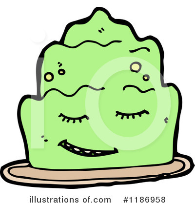 Royalty-Free (RF) Cake Clipart Illustration by lineartestpilot - Stock Sample #1186958
