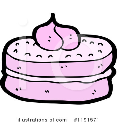 Royalty-Free (RF) Cake Clipart Illustration by lineartestpilot - Stock Sample #1191571