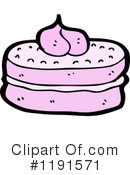 Cake Clipart #1191571 by lineartestpilot