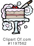 Cake Clipart #1197562 by lineartestpilot