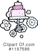 Cake Clipart #1197586 by lineartestpilot