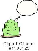 Cake Clipart #1198125 by lineartestpilot