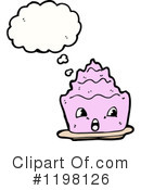 Cake Clipart #1198126 by lineartestpilot