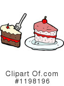 Cake Clipart #1198196 by lineartestpilot