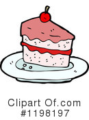 Cake Clipart #1198197 by lineartestpilot