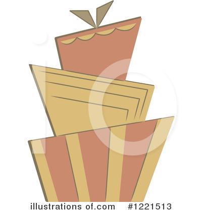 Royalty-Free (RF) Cake Clipart Illustration by Pams Clipart - Stock Sample #1221513