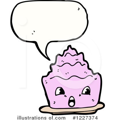 Royalty-Free (RF) Cake Clipart Illustration by lineartestpilot - Stock Sample #1227374