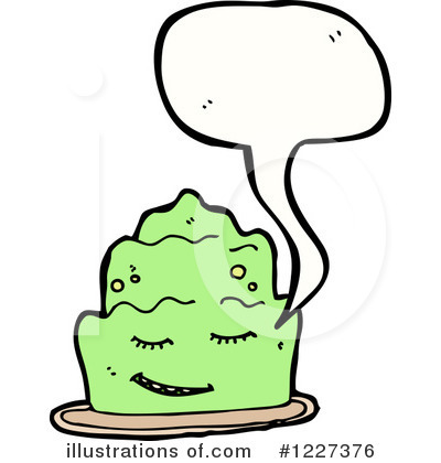 Royalty-Free (RF) Cake Clipart Illustration by lineartestpilot - Stock Sample #1227376