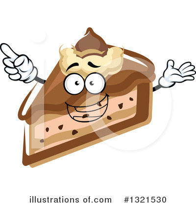 Royalty-Free (RF) Cake Clipart Illustration by Vector Tradition SM - Stock Sample #1321530