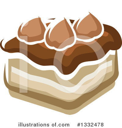 Royalty-Free (RF) Cake Clipart Illustration by Vector Tradition SM - Stock Sample #1332478