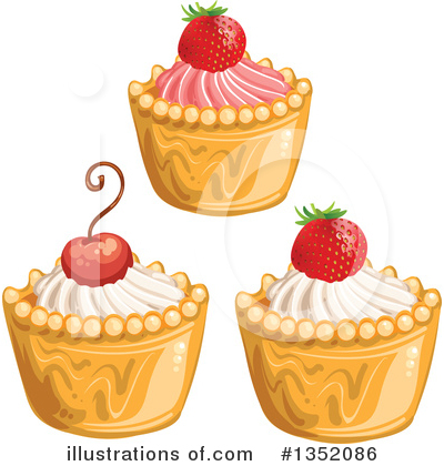 Cherry Clipart #1352086 by merlinul