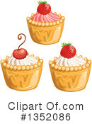 Cake Clipart #1352086 by merlinul