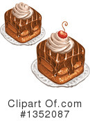 Cake Clipart #1352087 by merlinul
