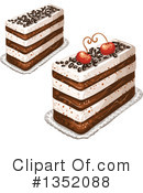 Cake Clipart #1352088 by merlinul