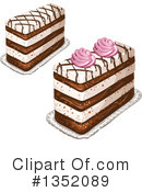 Cake Clipart #1352089 by merlinul