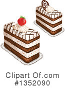 Cake Clipart #1352090 by merlinul
