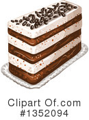 Cake Clipart #1352094 by merlinul