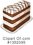 Cake Clipart #1352095 by merlinul