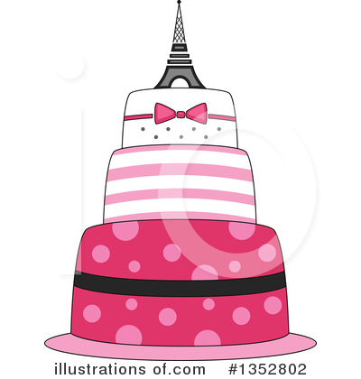 Royalty-Free (RF) Cake Clipart Illustration by BNP Design Studio - Stock Sample #1352802