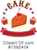 Cake Clipart #1392404 by Vector Tradition SM