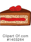 Cake Clipart #1403264 by Vector Tradition SM