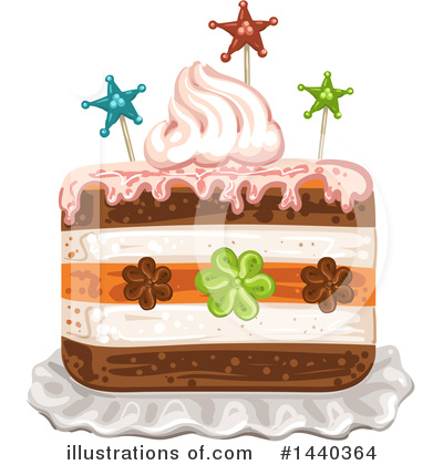 Royalty-Free (RF) Cake Clipart Illustration by merlinul - Stock Sample #1440364