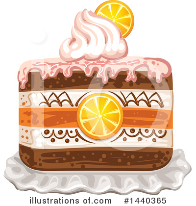 Royalty-Free (RF) Cake Clipart Illustration by merlinul - Stock Sample #1440365