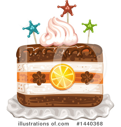 Royalty-Free (RF) Cake Clipart Illustration by merlinul - Stock Sample #1440368