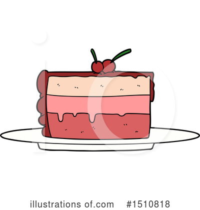 Royalty-Free (RF) Cake Clipart Illustration by lineartestpilot - Stock Sample #1510818