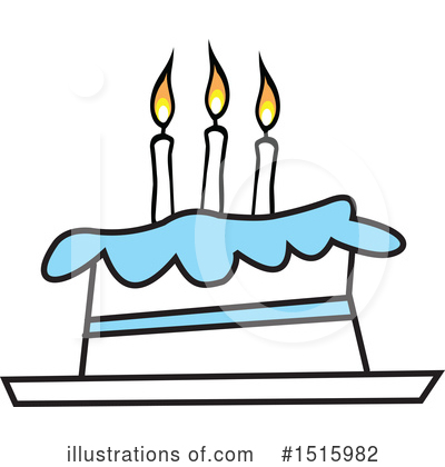 Cake Clipart #1515982 by Johnny Sajem