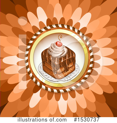 Royalty-Free (RF) Cake Clipart Illustration by merlinul - Stock Sample #1530737