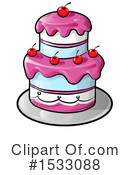 Cake Clipart #1533088 by Domenico Condello
