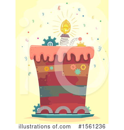 Royalty-Free (RF) Cake Clipart Illustration by BNP Design Studio - Stock Sample #1561236