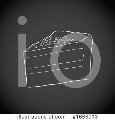Royalty-Free (RF) Cake Clipart Illustration by cidepix - Stock Sample #1666013