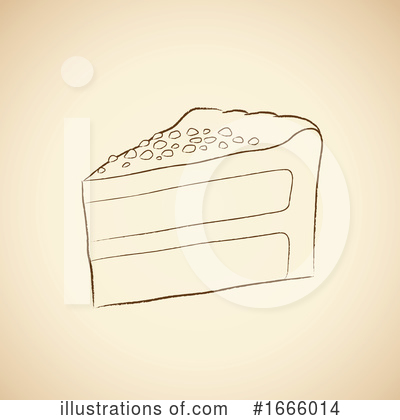 Royalty-Free (RF) Cake Clipart Illustration by cidepix - Stock Sample #1666014