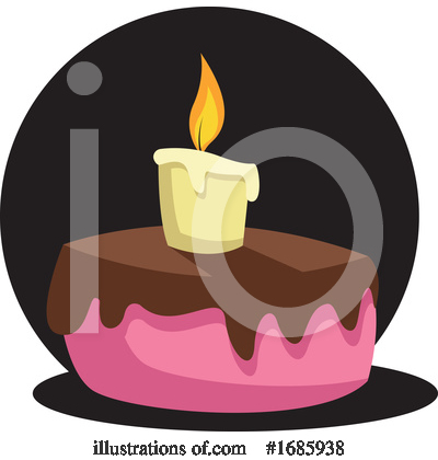 Royalty-Free (RF) Cake Clipart Illustration by Morphart Creations - Stock Sample #1685938