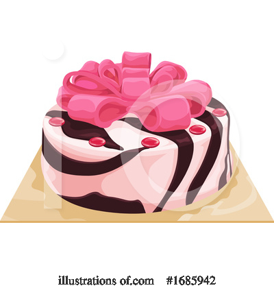 Royalty-Free (RF) Cake Clipart Illustration by Morphart Creations - Stock Sample #1685942