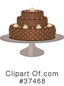 Cake Clipart #37468 by Melisende Vector