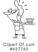 Cake Clipart #437743 by toonaday