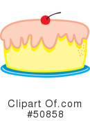 Cake Clipart #50858 by Cherie Reve